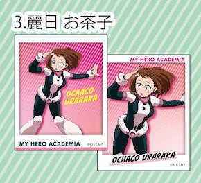 「僕のヒーローアカデミア」(ヒロアカ)フォト風メタルステッカーコレクション