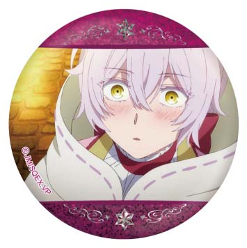 『ヴァニタスの手記』グリッター缶バッジ ジャンヌ