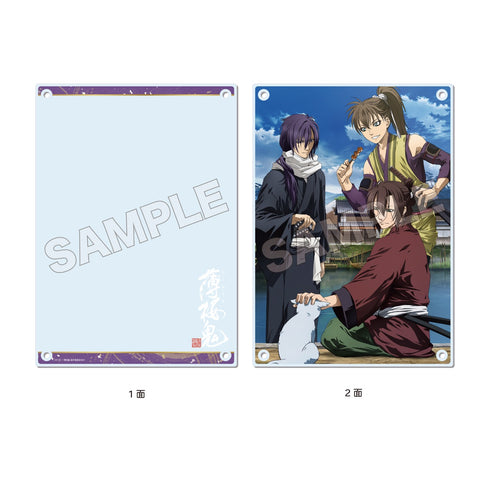 『薄桜鬼』 アクリルボード 03 沖田・斎藤・藤堂