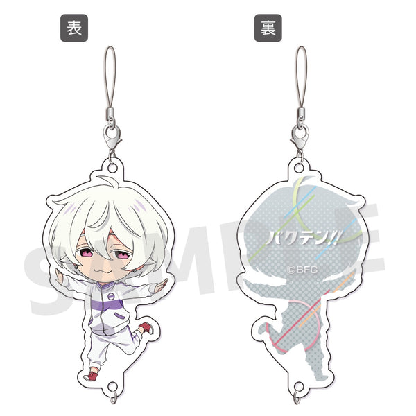 「バクテン!!」ちぇいんコレクション 月雪ましろ