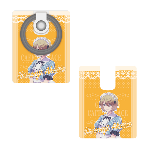 『女神のカフェテラス』モバイルリングホルダー 鳳凰寺紅葉