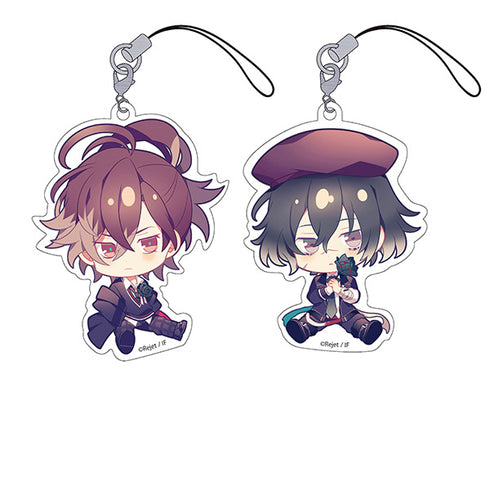 『DIABOLIK LOVERS MORE, MORE BLOOD』ぺたん娘トレーディングアクリルストラップ BOX