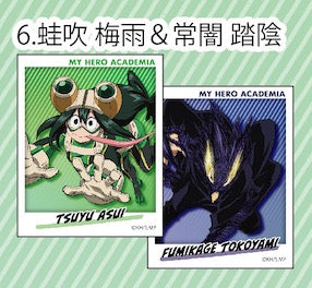 「僕のヒーローアカデミア」(ヒロアカ)フォト風メタルステッカーコレクション