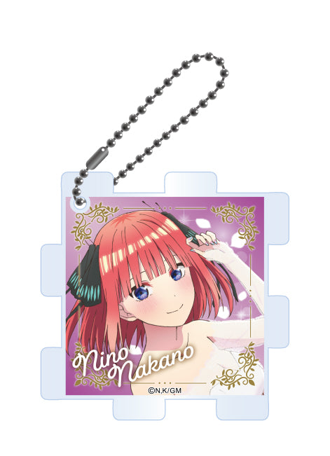 『映画 五等分の花嫁』パズルアクリルキーホルダー BOX