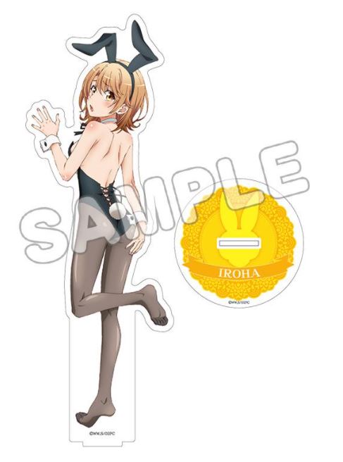 『やはり俺の青春ラブコメはまちがっている。続』アクリルフィギュアM バニーver. いろは