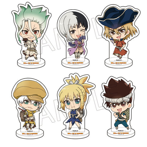 『Dr.STONE』トレーディングアクリルスタンド BOX