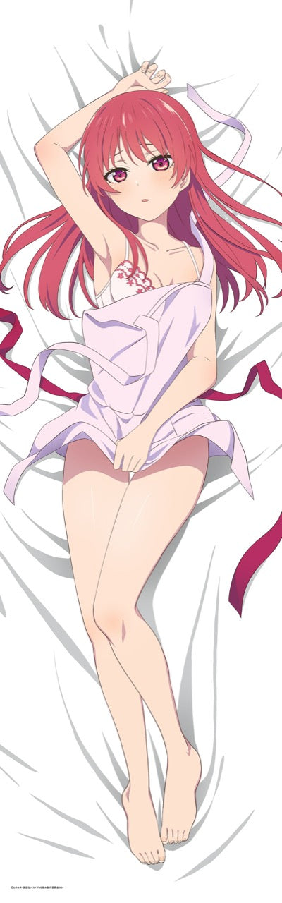 『カノジョも彼女』佐木咲 描き下ろし抱き枕カバー