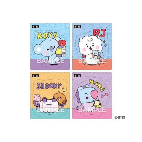 『BT21』マグネットコレクションガム BOX