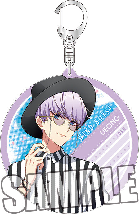 『ウインドボーイズ!』アクリルキーホルダー イジョン