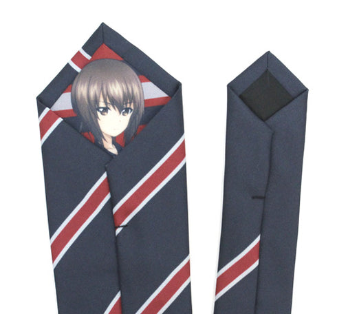 『ガールズ&パンツァー 劇場版』西住まほネクタイ