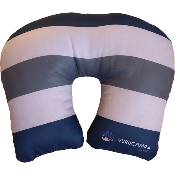 『ゆるキャン△』ネックピロー 志摩リン柄