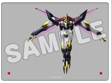 『コードギアス 反逆のルルーシュ』蜃気楼 2層アクリルプレート