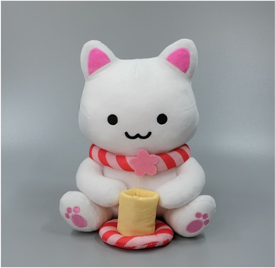 『まちカドまぞく 2丁目』たまさくらちゃん ぬいぐるみ すこしおおきめ