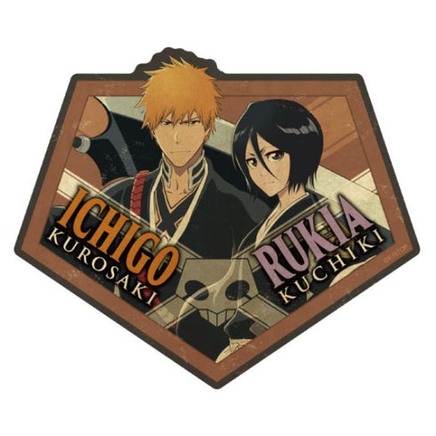 『BLEACH 千年血戦篇』トラベルステッカー / (1)黒崎一護&朽木ルキア