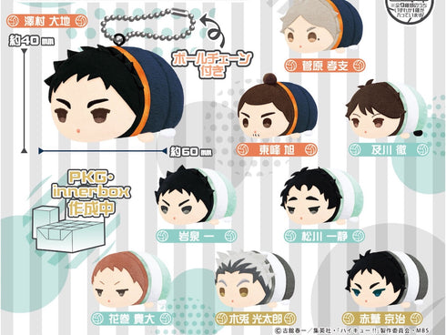 『ハイキュー!!』もちもちマスコットミニ vol.3 BOX