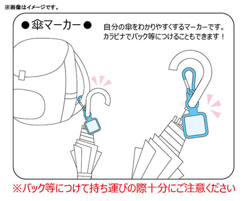 『初音ミク GTプロジェクト』傘マーカー レーシングミク 2022Ver. 001