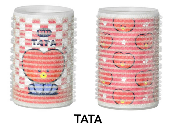 『BT21』minini ヘアロール(2個セット) TATA
