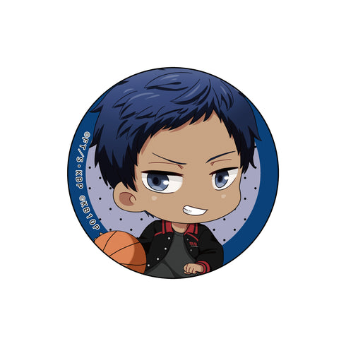 『黒子のバスケ』【描き起こし】トレーディング缶バッジ BOX