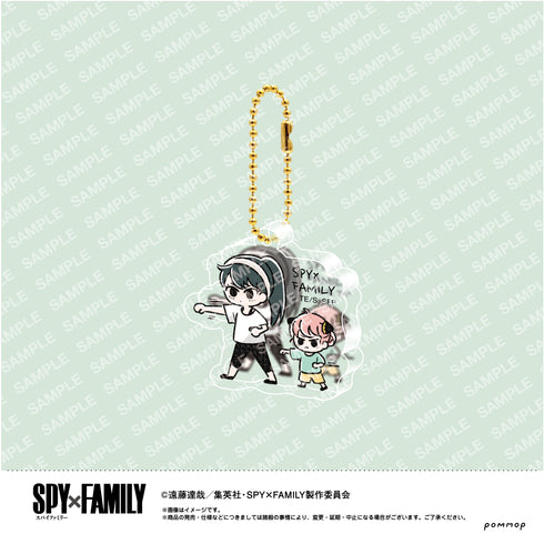 『SPY×FAMILY』ゆるスタminiアクリルキーホルダーコレクション BOX