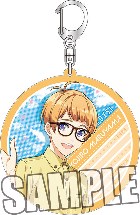 『ウインドボーイズ!』アクリルキーホルダー 丸山小次郎