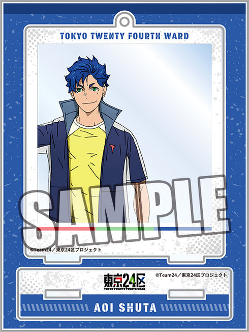 『東京24区』スナップショットスタンド 蒼生シュウタ