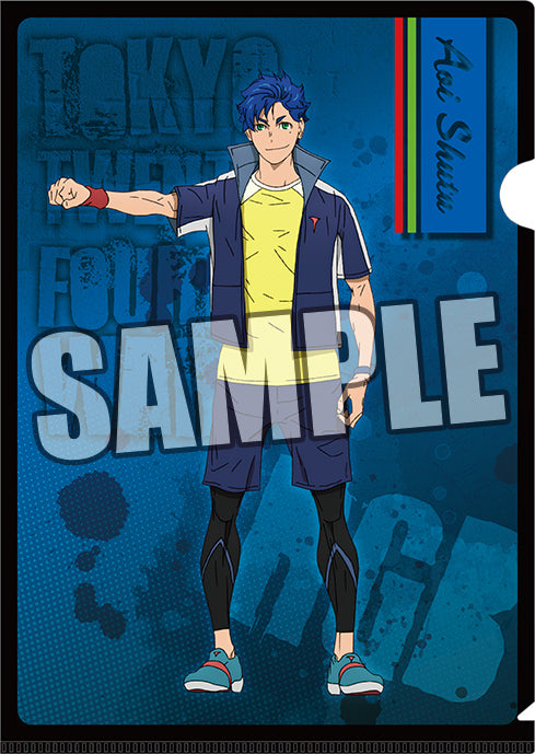 『東京24区』クリアファイル3枚セット