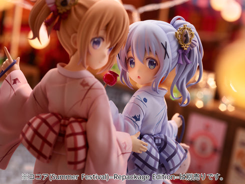 『ご注文はうさぎですか?BLOOM』チノ (Summer Festival) =Repackage Edition= 1/7 完成品フィギュア