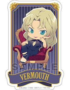 『名探偵コナン』ダイカットステッカー Chair Ver. ベルモット