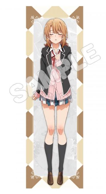 『やはり俺の青春ラブコメはまちがっている。続』ヨガマットタオル 背伸び 一色いろは