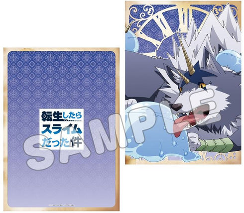 『転生したらスライムだった件』描き下ろしクリアファイル ランガ