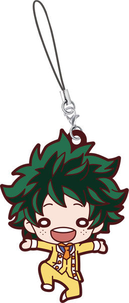 『僕のヒーローアカデミア』にとたん 文化祭 ラバーマスコット BOX