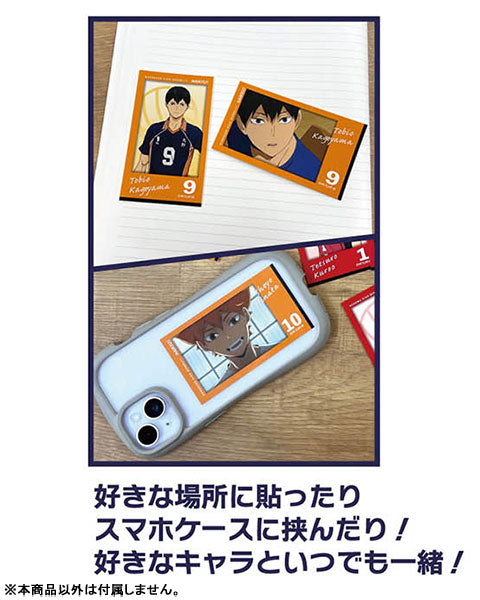 『ハイキュー!! 』メモリーカットステッカー BOX