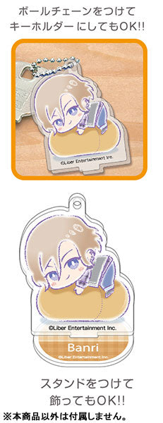 『A3!』スタンドミニアクリルキーホルダー はぐみーつ 秋組 冬組 BOX