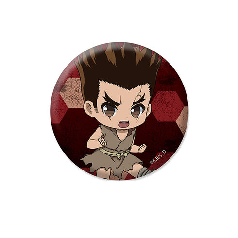 『Dr.STONE』ぺたん娘トレーディング缶バッジ vol.2 BOX