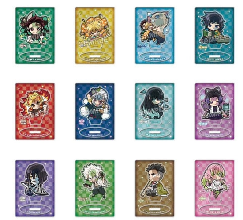 『鬼滅の刃』ぴた!でふぉめ 趣味に没頭 トレーディングアクリルスタンド BOX