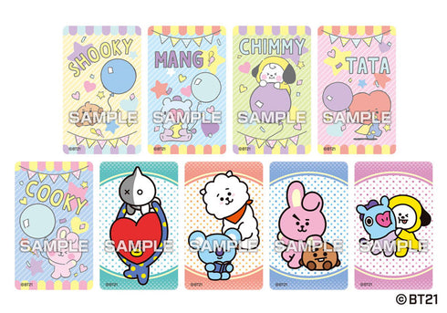 『BT21』デコステッカー2 ガムつき BOX