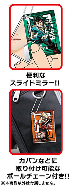 『僕のヒーローアカデミア THE MOVIE ワールドヒーローズミッション』スライドミラー BOX