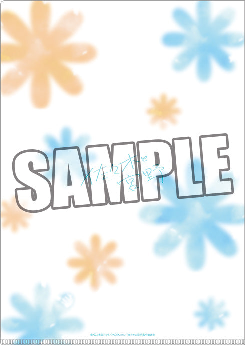 『佐々木と宮野』クリアファイル2枚セット