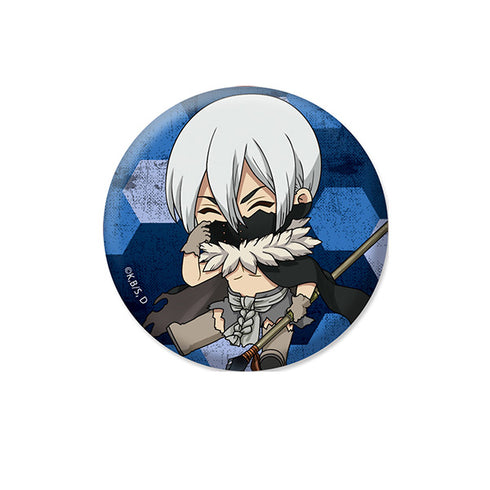 『Dr.STONE』ぺたん娘トレーディング缶バッジ vol.2 BOX