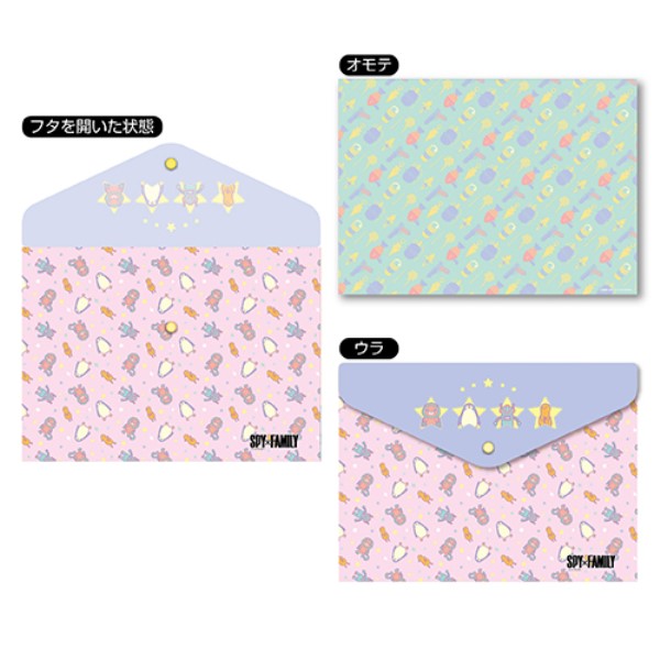 『SPY×FAMILY』フタ付きクリアファイル / (2)アイコン
