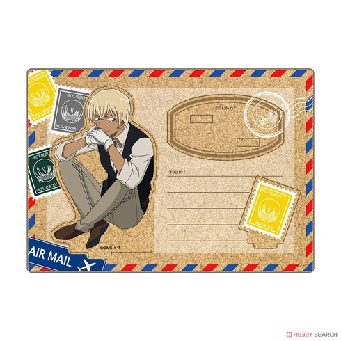 『名探偵コナン』木製スタンド “バーボン” 座りVer.