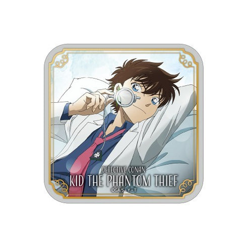 『名探偵コナン』ビジュアルアート缶バッジ 怪盗キッド & 安室透