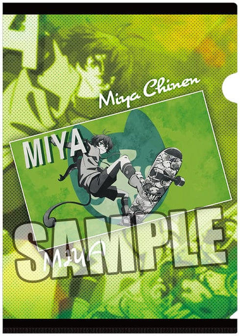 『SK∞ エスケーエイト』クリアファイル2枚セット MIYA&シャドウ