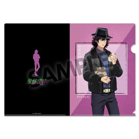 『風都探偵』描き下ろしクリアファイルセット 左翔太郎