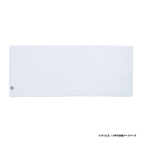 『オッドタクシー』ハイブリッドフェイスタオル<ヤノ&関口 コンビ>