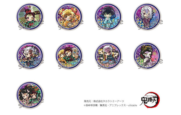 『鬼滅の刃 遊郭編』ぴた!でふぉめ トレーディング缶バッジ BOX