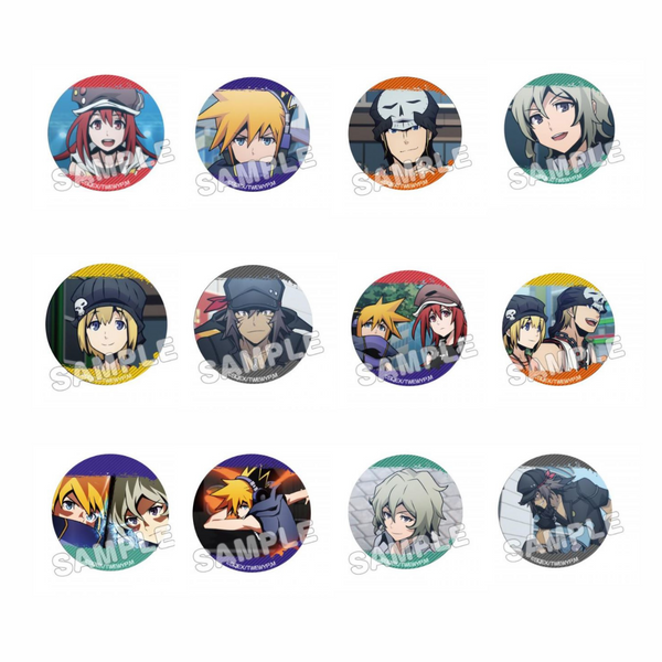 『すばらしきこのせかい The Animation』トレーディング缶バッジ BOX