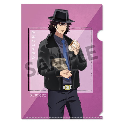 『風都探偵』描き下ろしクリアファイルセット 左翔太郎