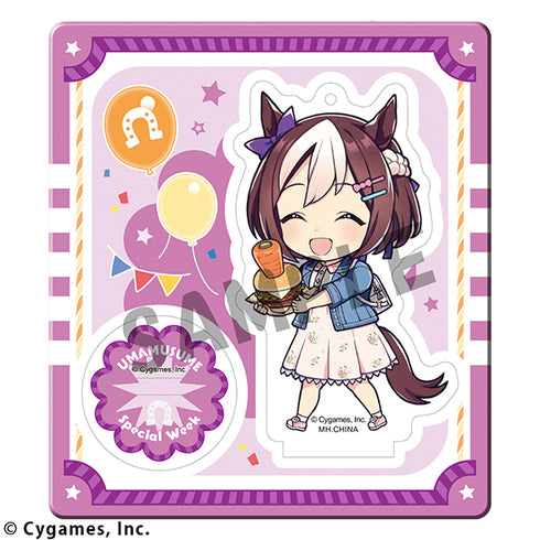 『ウマ娘 プリティーダービー』コレクションアイテム トコトコアクリルスタンド Vol.2 BOX