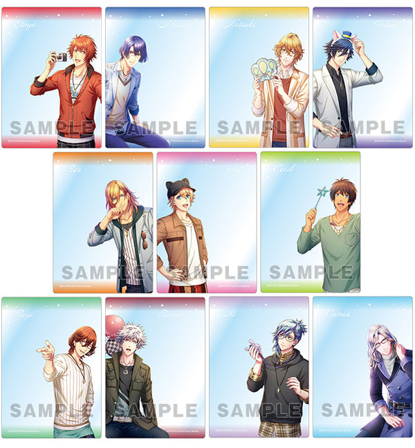 『うたの☆プリンスさまっ♪ Shining Live』トレーディングアクリルカード エスコート♪ときめきテーマパーク アナザーショットVer. BOX